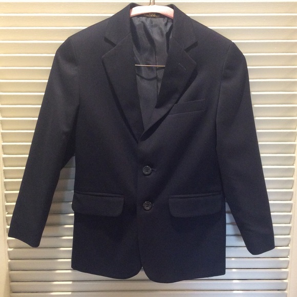 Van Heusen Other - Van Heusen Navy Suit Coat/Jacket Sz 8 Reg